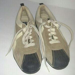 Reaction Casual Leather and Suede Shoes